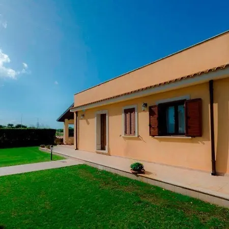 Vakantiehuis Sicule - Fiordalisi Santa Maria Del Focallo